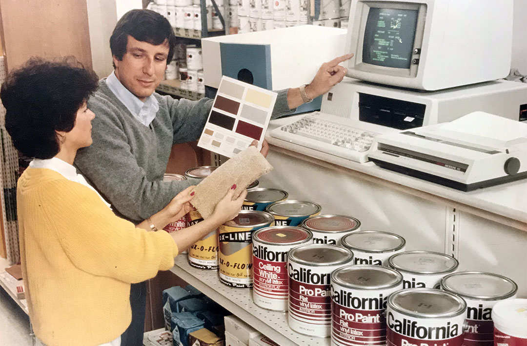 Lee Tapper and the first color match computer